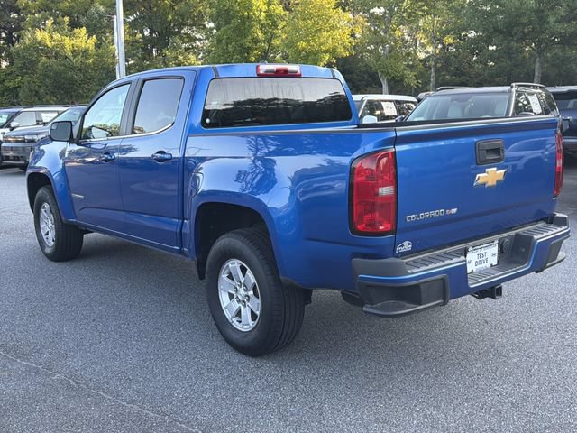 Used 2018 Chevrolet Colorado W/T w/ WT Convenience Package RWD image 6