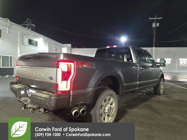 Used 2019 Ford F350 Platinum w/ Platinum Ultimate Package image 12