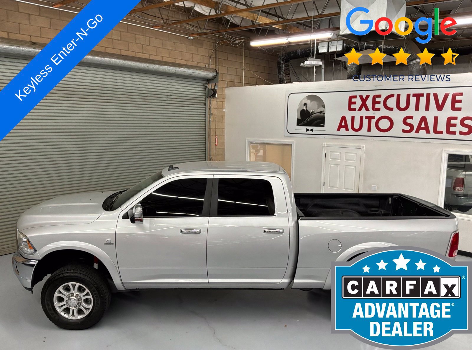 Used 2016 RAM 2500 Laramie w/ Protection Group AWD/4WD image 8