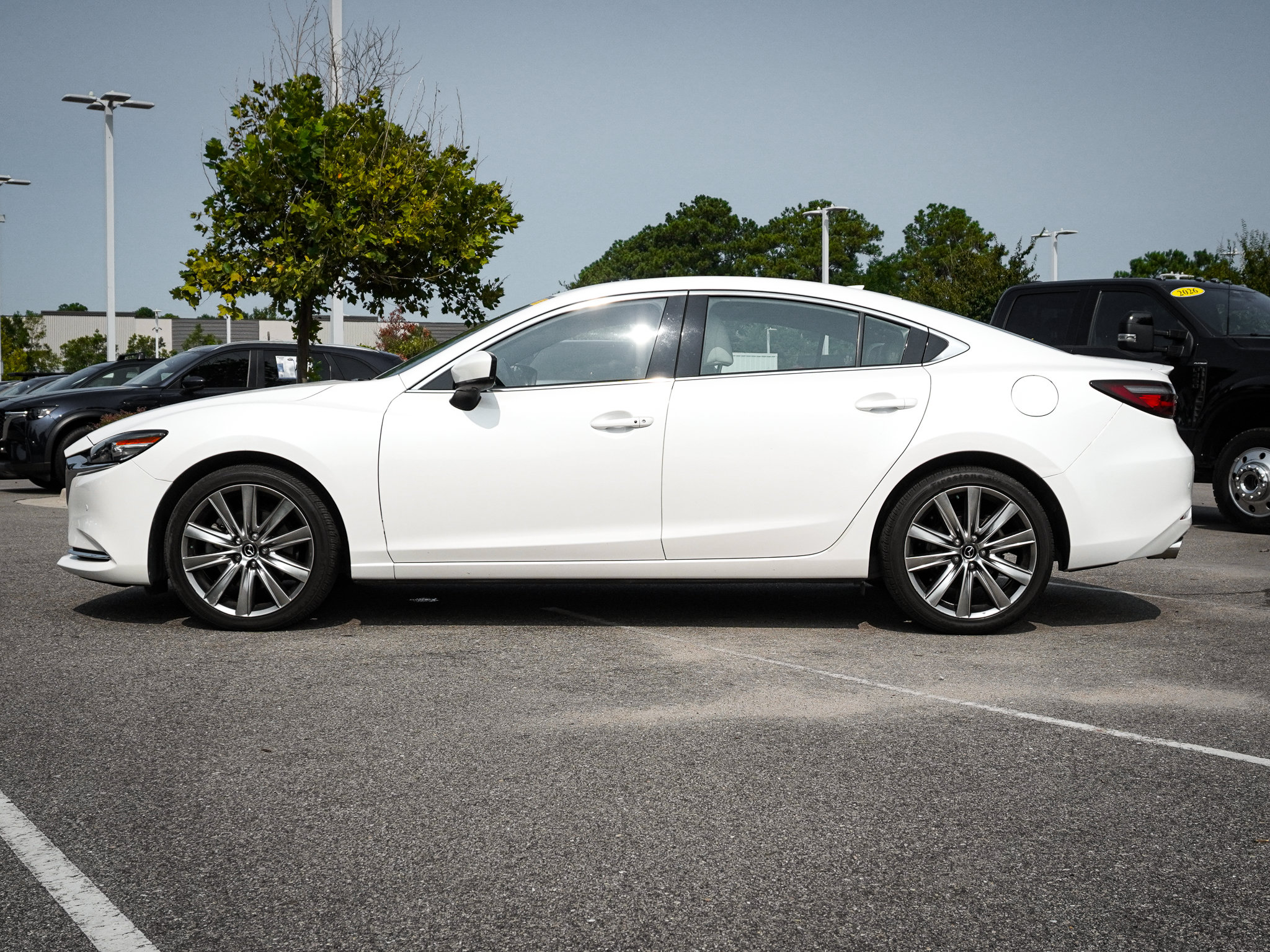 Used 2021 MAZDA MAZDA6 Signature FWD image 7