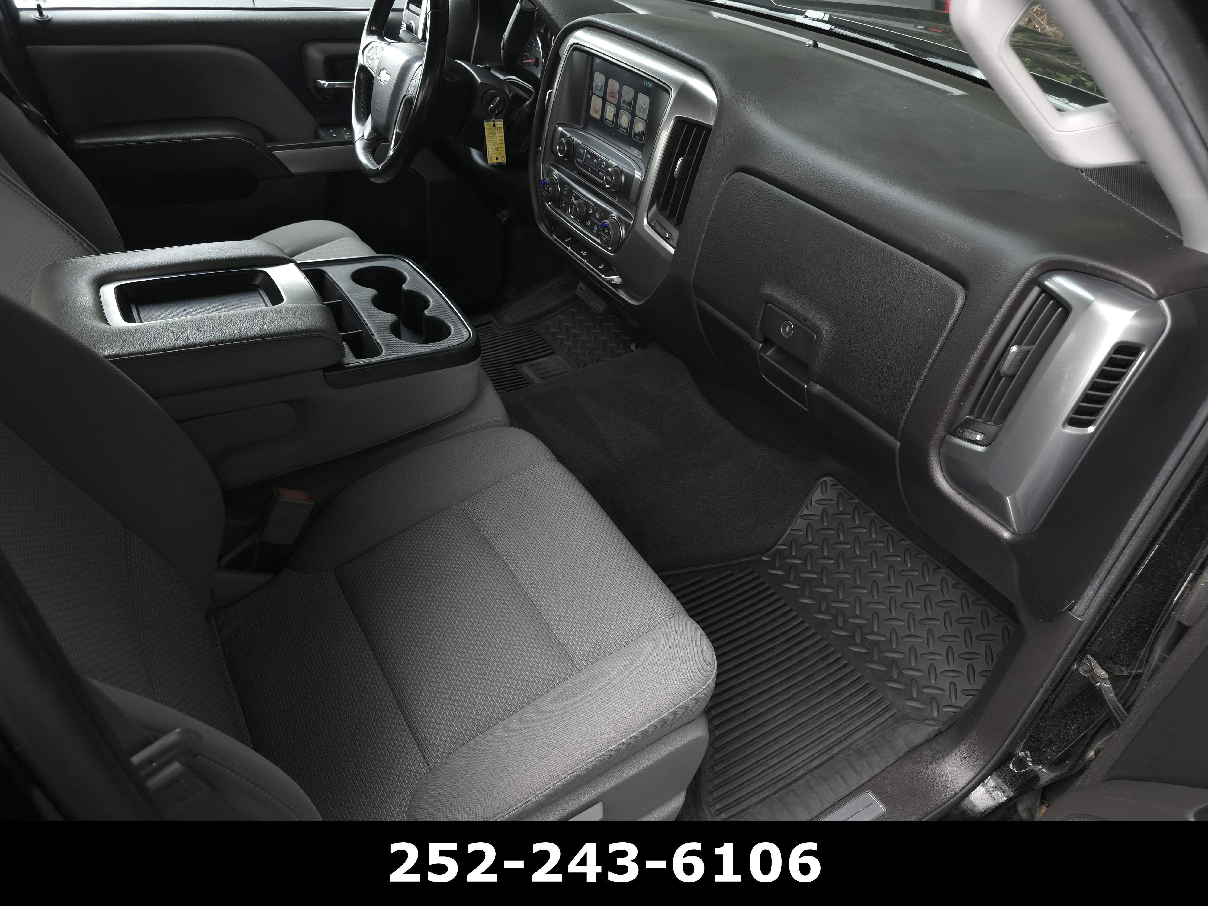 Used 2016 Chevrolet Silverado 1500 LT w/ All Star Edition AWD/4WD image 37