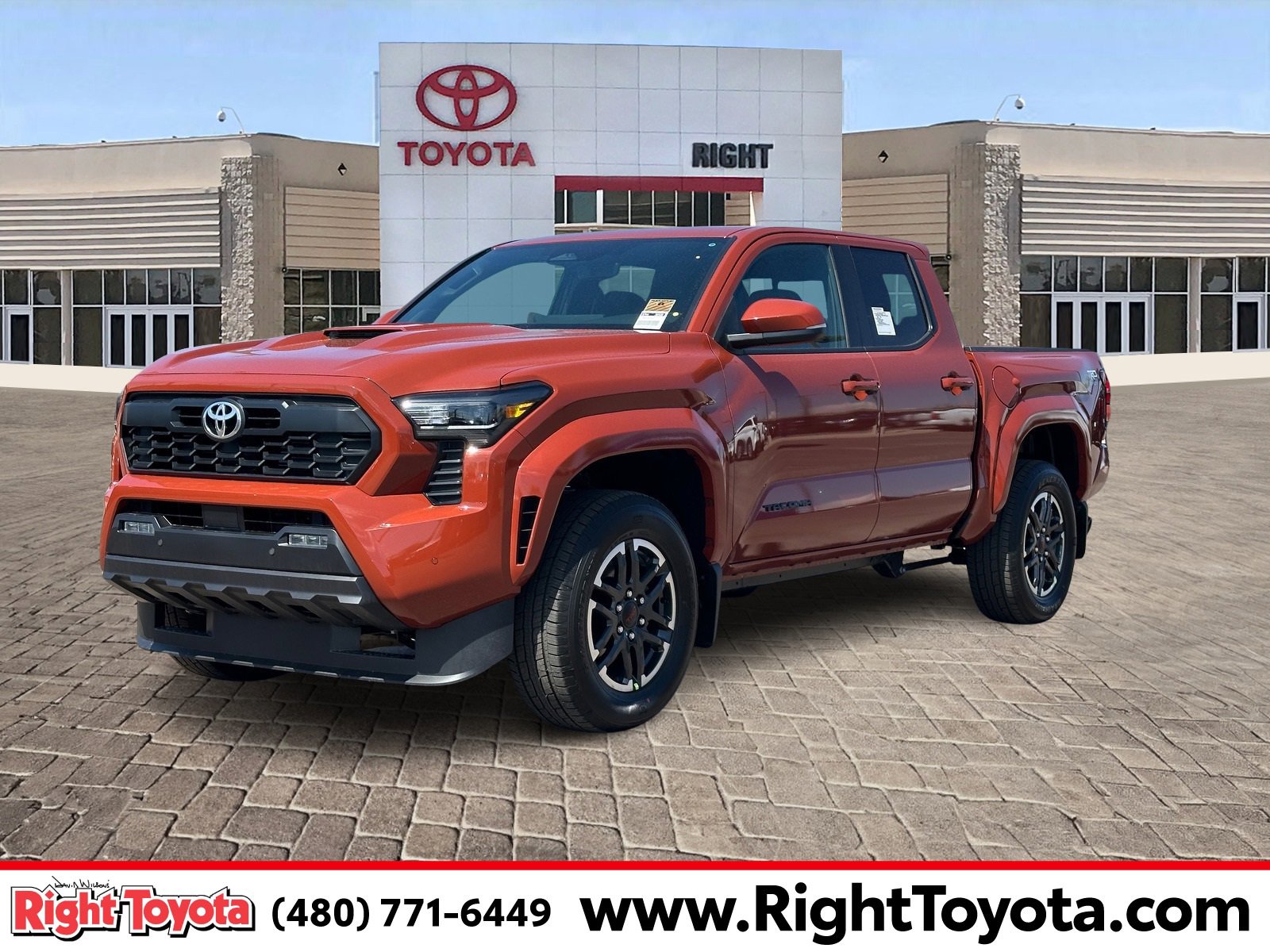 New 2025 Toyota Tacoma TRD Sport