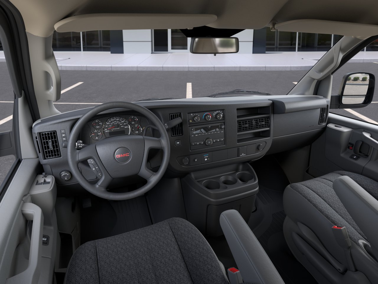 New 2026 GMC Savana 2500 Extended w/ Driver Convenience Package RWD image 39