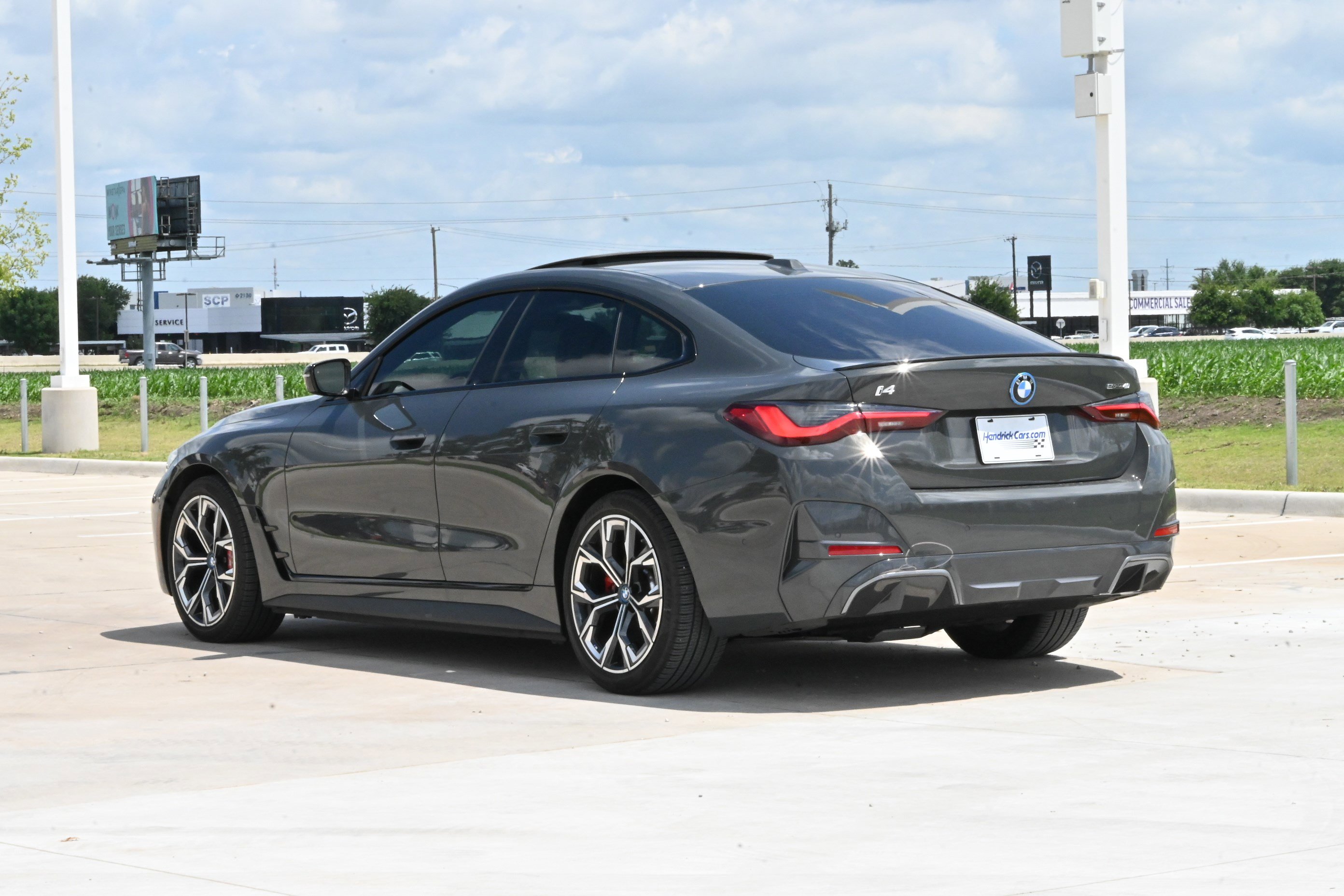 Certified 2023 BMW i4 eDrive40 w/ M Sport Package RWD image 7