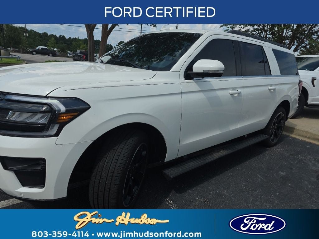 Certified 2024 Ford Expedition Max Limited