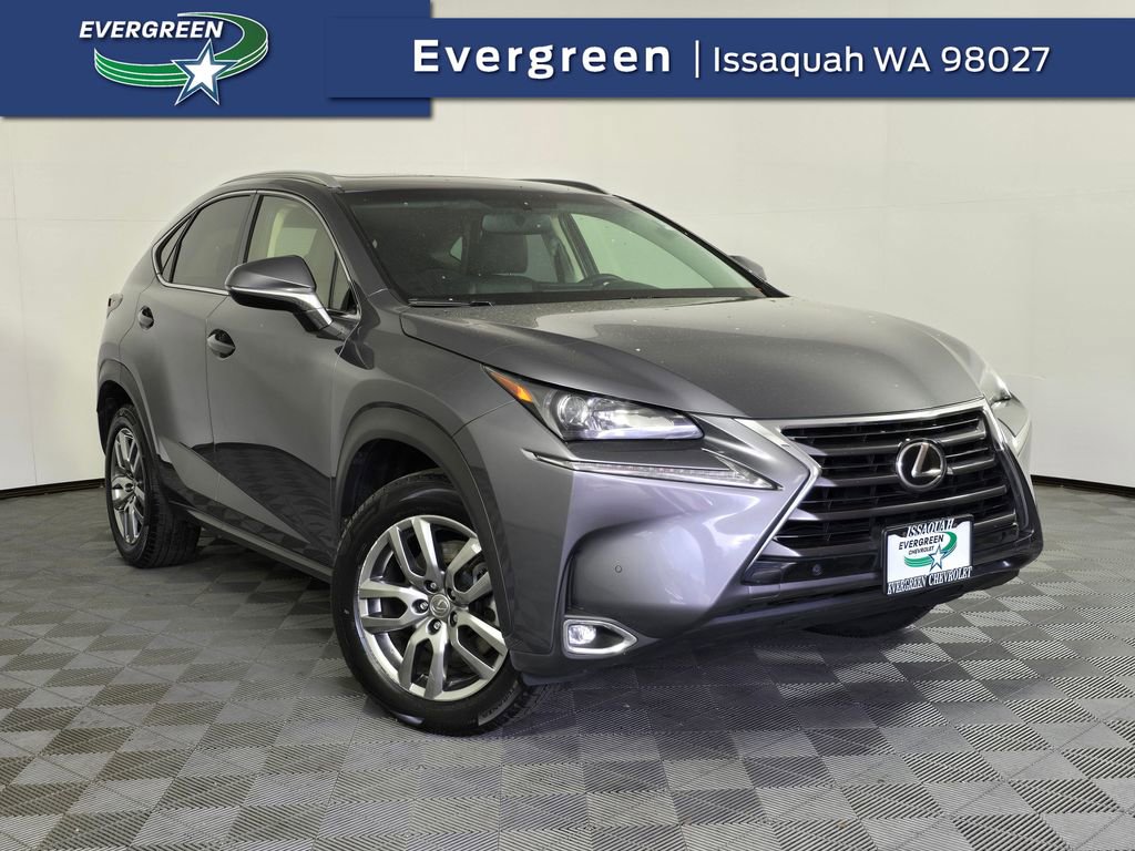 Used 2015 Lexus NX 200t AWD w/ Premium Package image 1