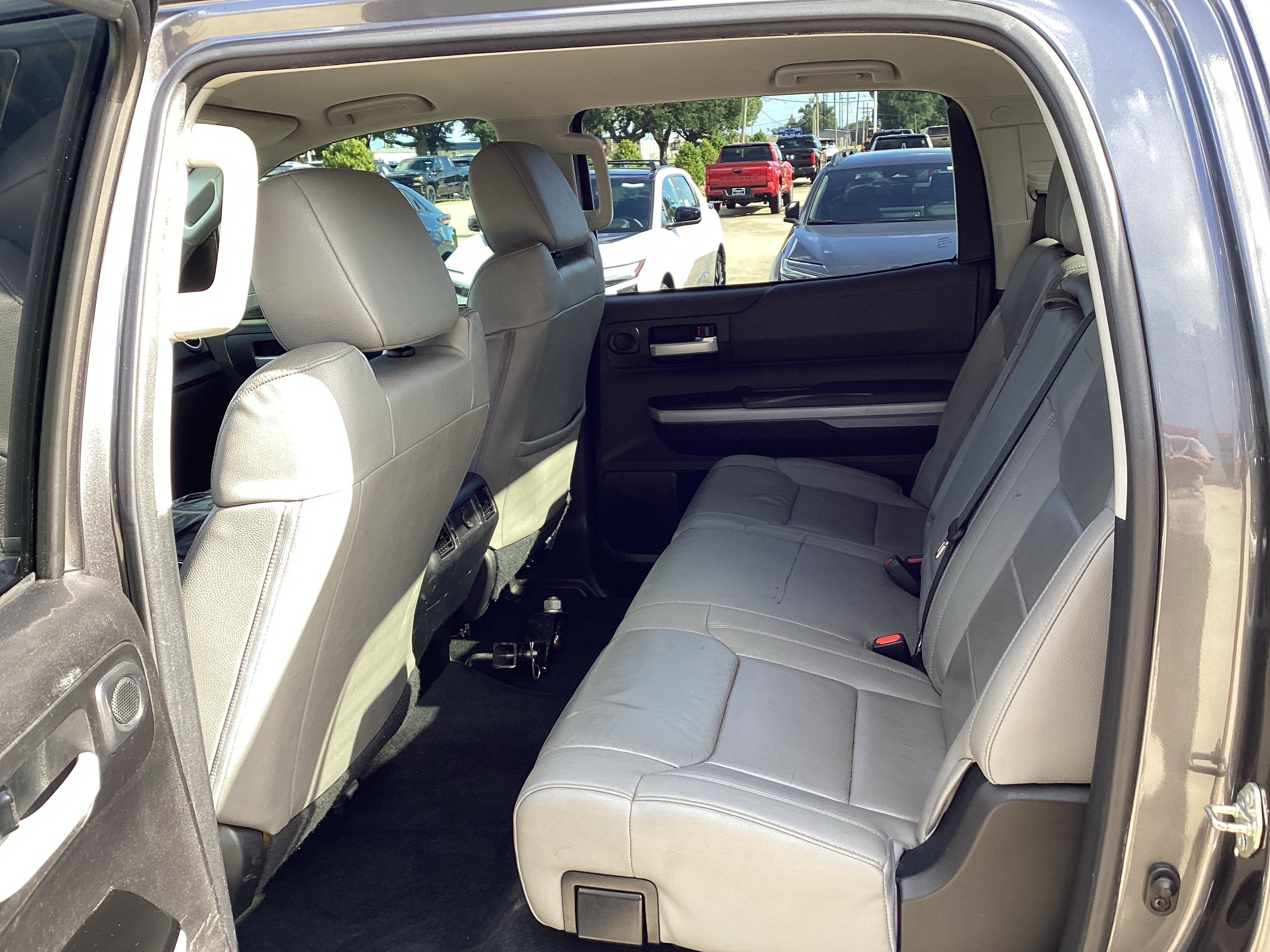 Used 2021 Toyota Tundra SR5 w/ SR5 Leather Package RWD image 12