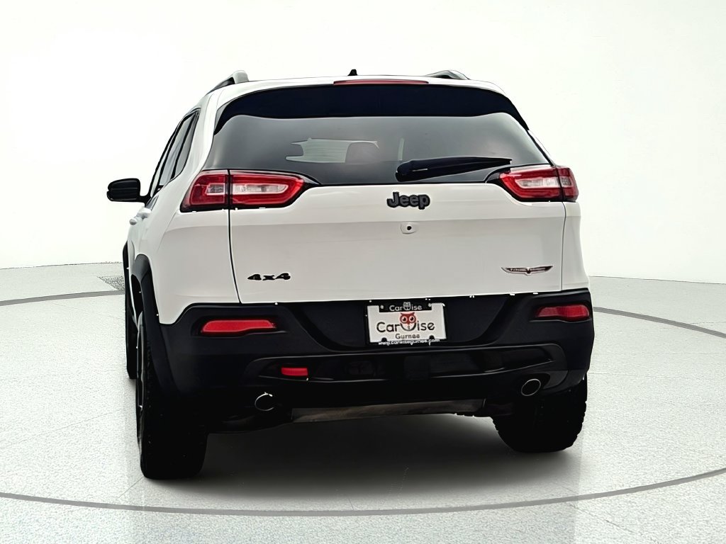 Used 2017 Jeep Cherokee Trailhawk w/ Comfort & Convenience Group AWD/4WD image 6
