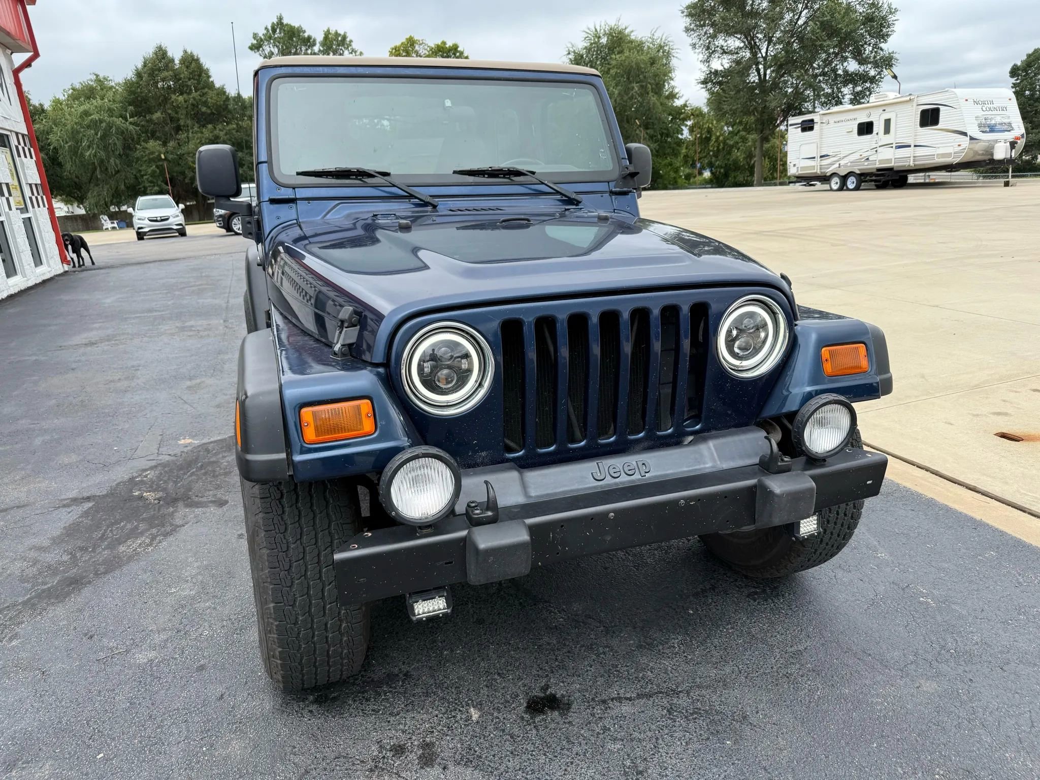 Used 2002 Jeep Wrangler Sport image 13