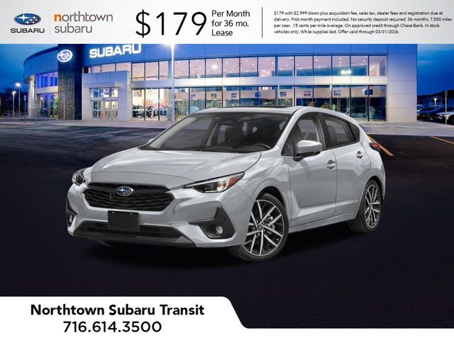 New 2026 Subaru Impreza 2.0i Sport