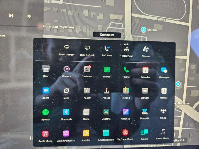 Used 2023 Tesla Model X AWD/4WD image 43