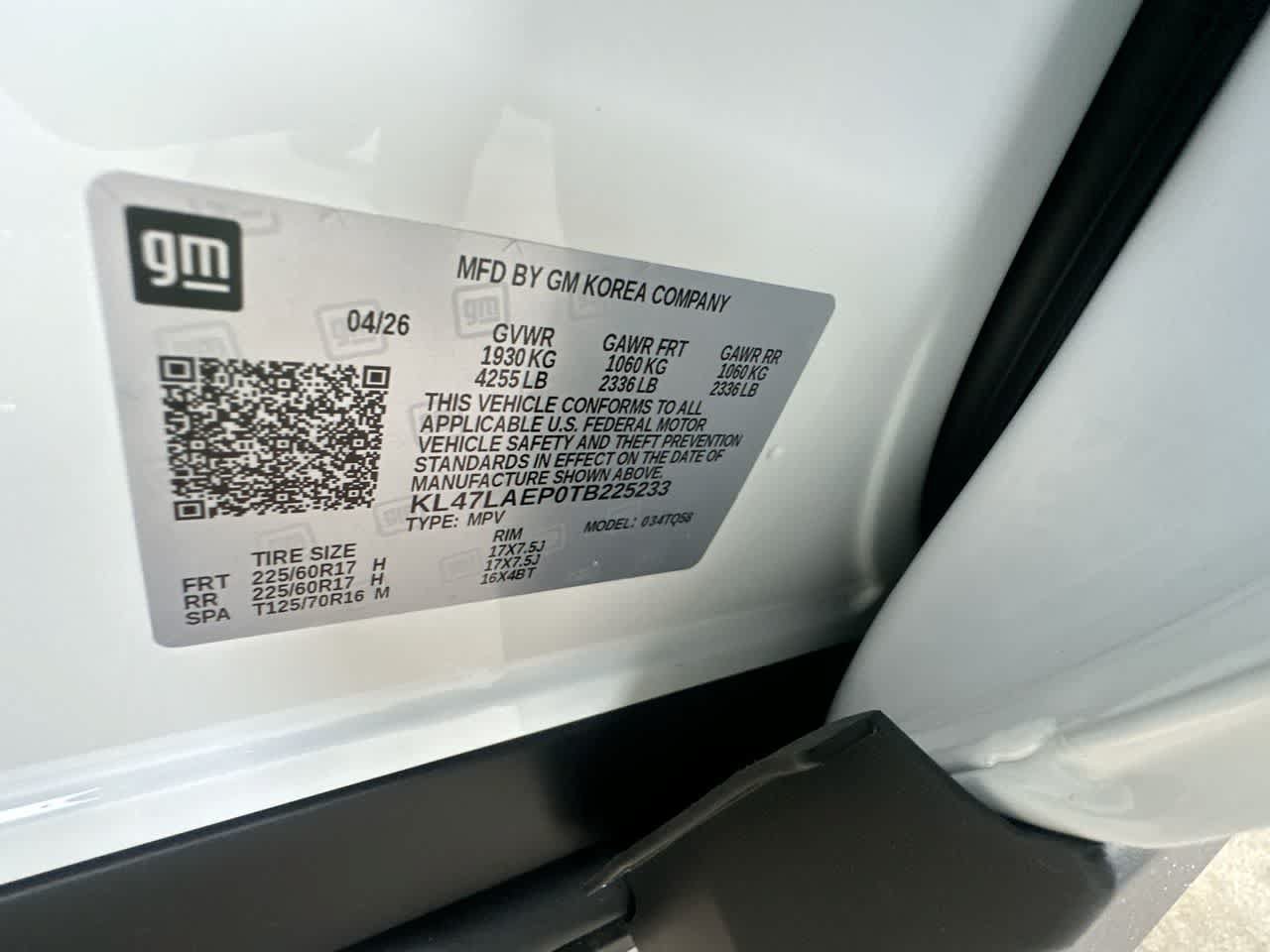 New 2026 Buick Envista Sport Touring w/ Convenience I Package FWD image 29