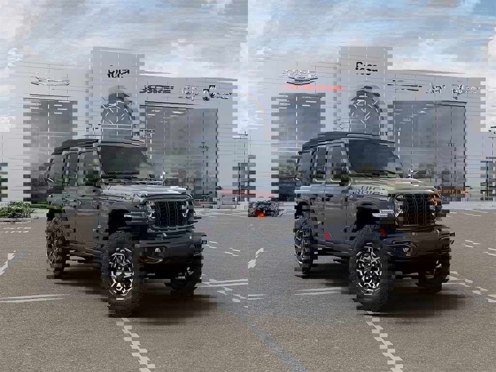 New 2026 Jeep Wrangler Unlimited Rubicon