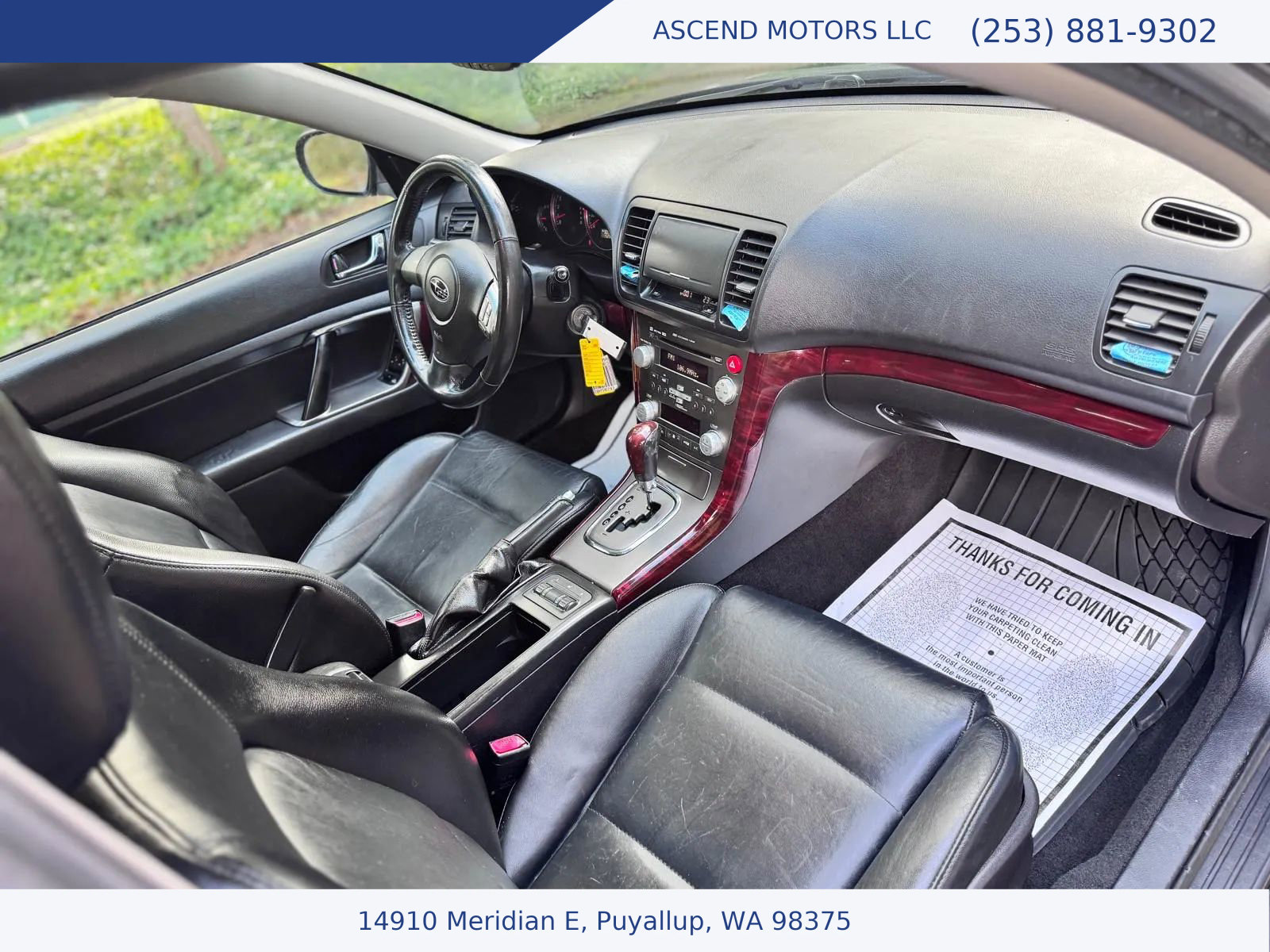 Used 2008 Subaru Outback 2.5i Limited L.L. Bean image 10