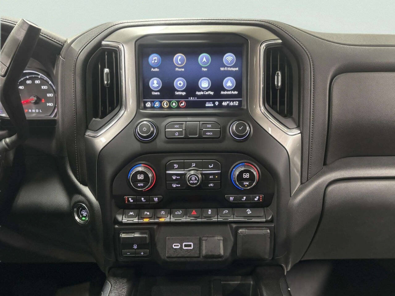 Used 2019 Chevrolet Silverado 1500 LTZ w/ LTZ Premium Package AWD/4WD image 34