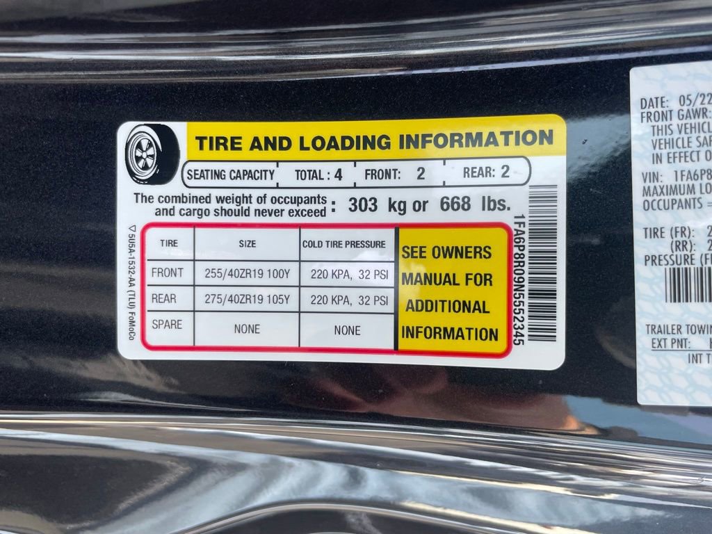 Used 2022 Ford Mustang Mach 1 image 44