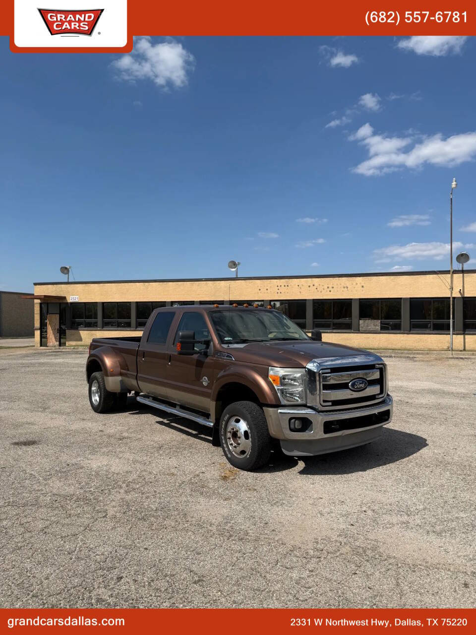 Used 2011 Ford F450 Lariat w/ Lariat Interior Pkg