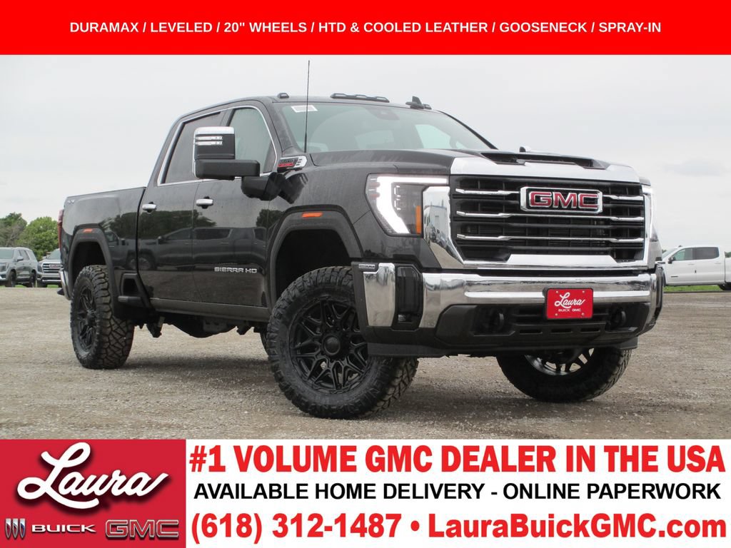 New 2026 GMC Sierra 2500 SLT w/ SLT Convenience Package AWD/4WD image 1