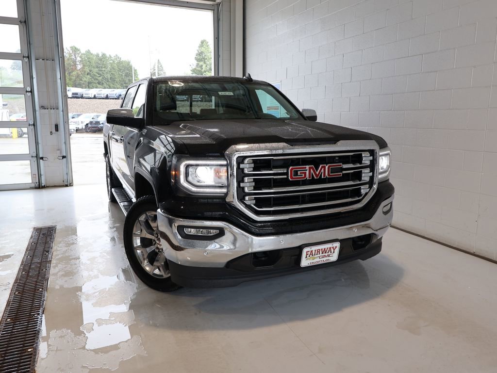 Used 2018 GMC Sierra 1500 SLT w/ SLT Premium Package AWD/4WD image 43
