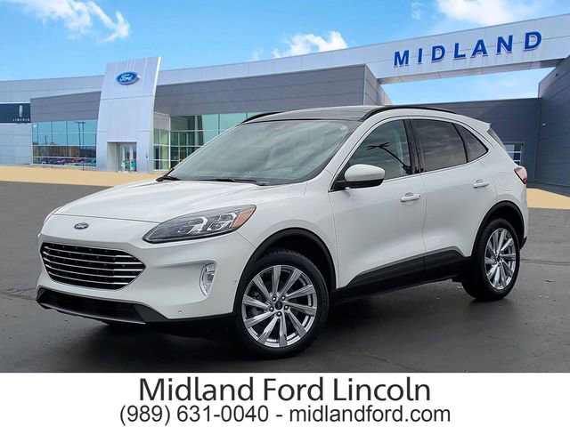 Certified 2021 Ford Escape Titanium w/ Titanium Elite Package image 1