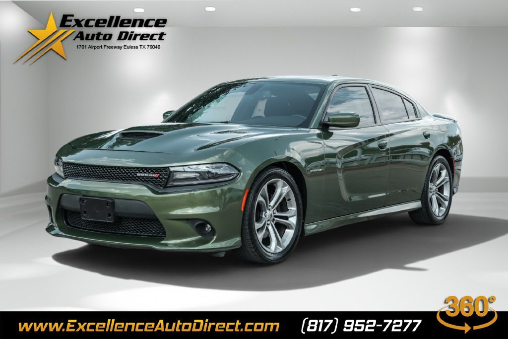 Used 2020 Dodge Charger R/T RWD image 1