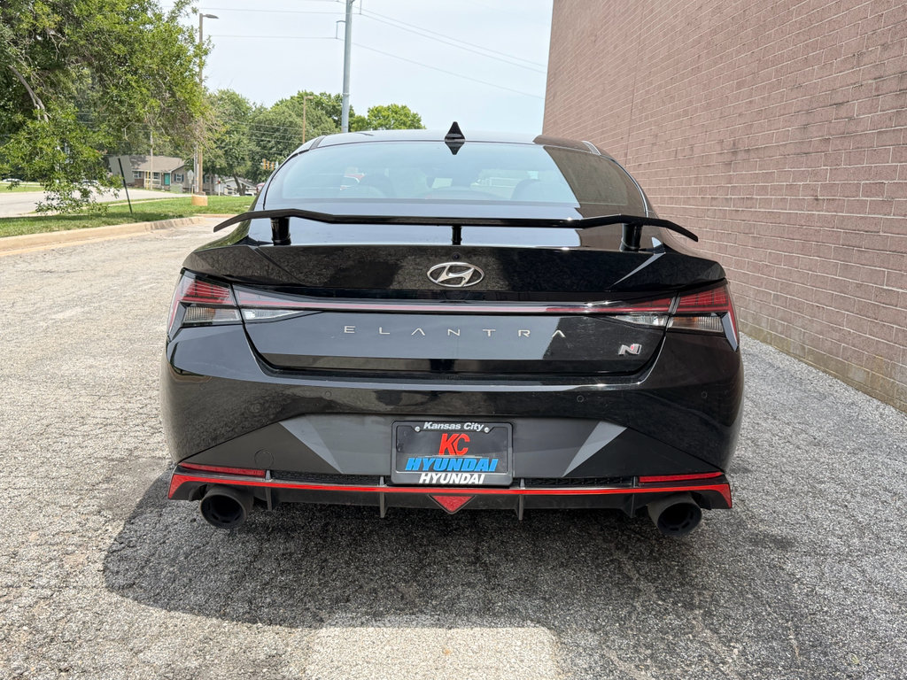 Used 2023 Hyundai Elantra N w/ Cargo Package FWD image 28