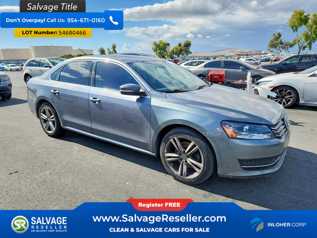 Used 2014 Volkswagen Passat 1.8T SE FWD image 5