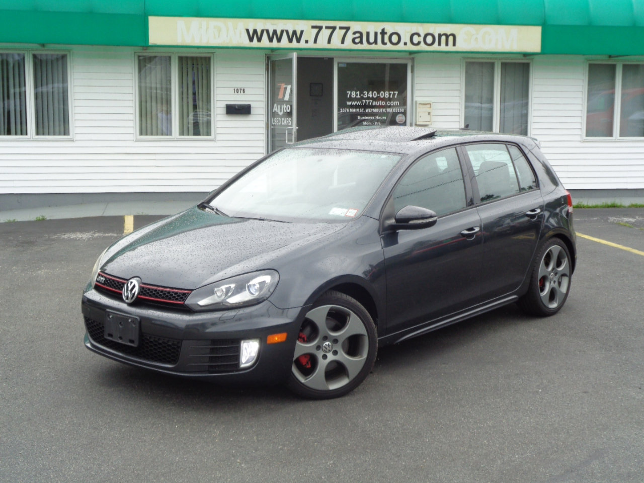 Used 2011 Volkswagen GTI Autobahn