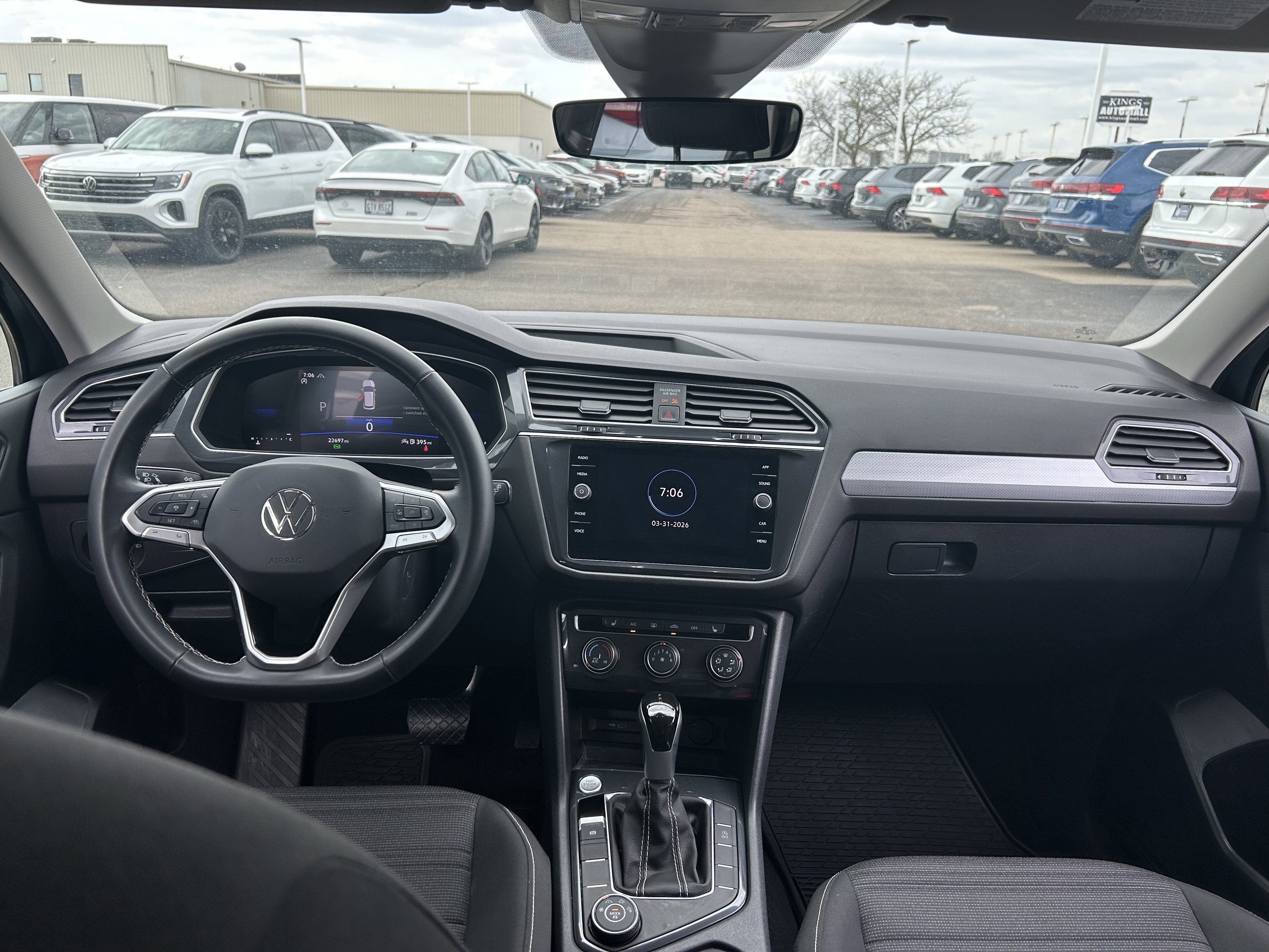 Certified 2024 Volkswagen Tiguan S image 9