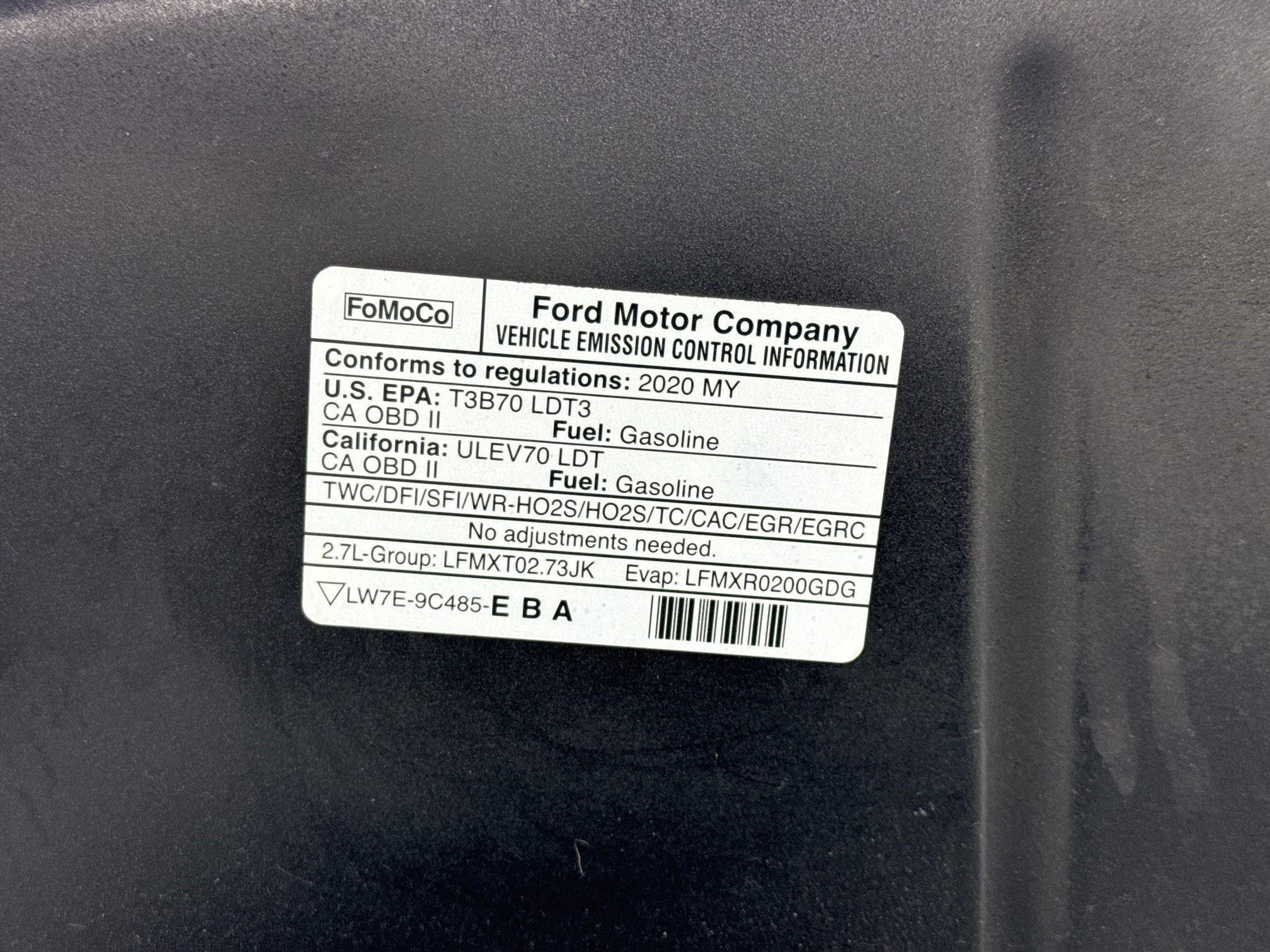 Used 2020 Ford F150 XL w/ Equipment Group 101A Mid RWD image 19