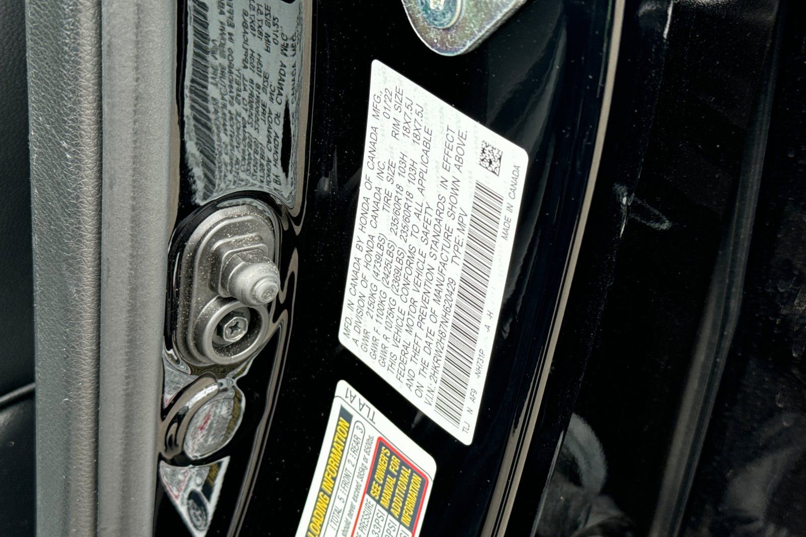 Used 2022 Honda CR-V EX-L image 33