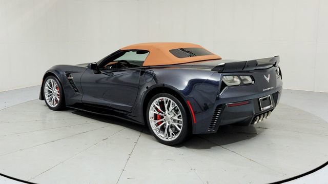 Certified 2015 Chevrolet Corvette Z06 w/ 3LZ Preferred Equipment Group image 3