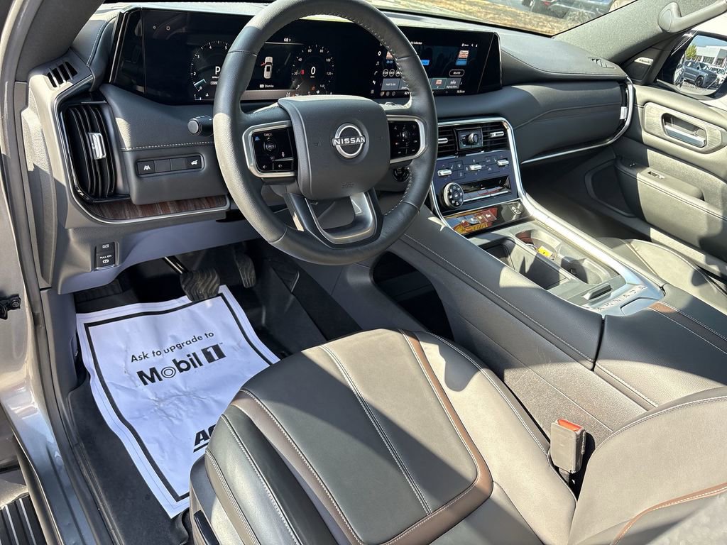 Used 2025 Nissan Armada SL w/ Captain's Chari Seat Package image 13