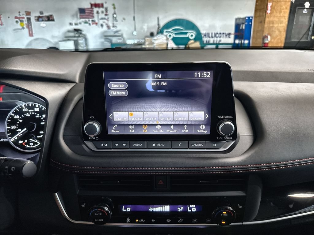 New 2026 Nissan Rogue SV w/ Rock Creek Premium Package AWD/4WD image 16
