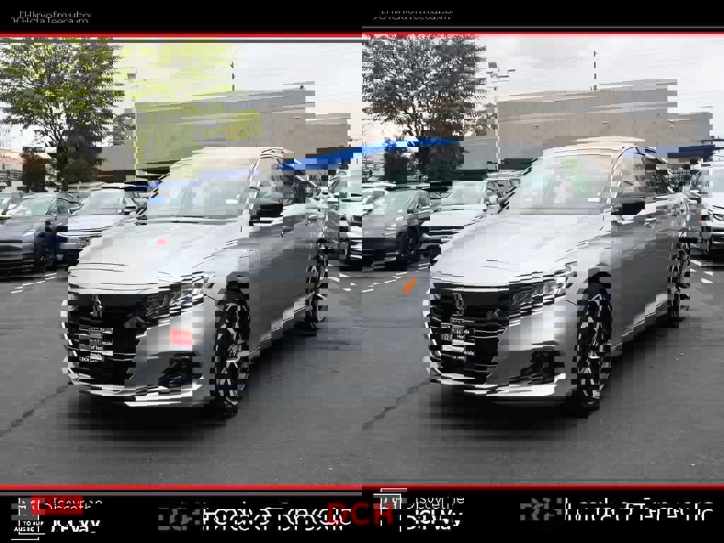 Used 2022 Honda Accord Sport