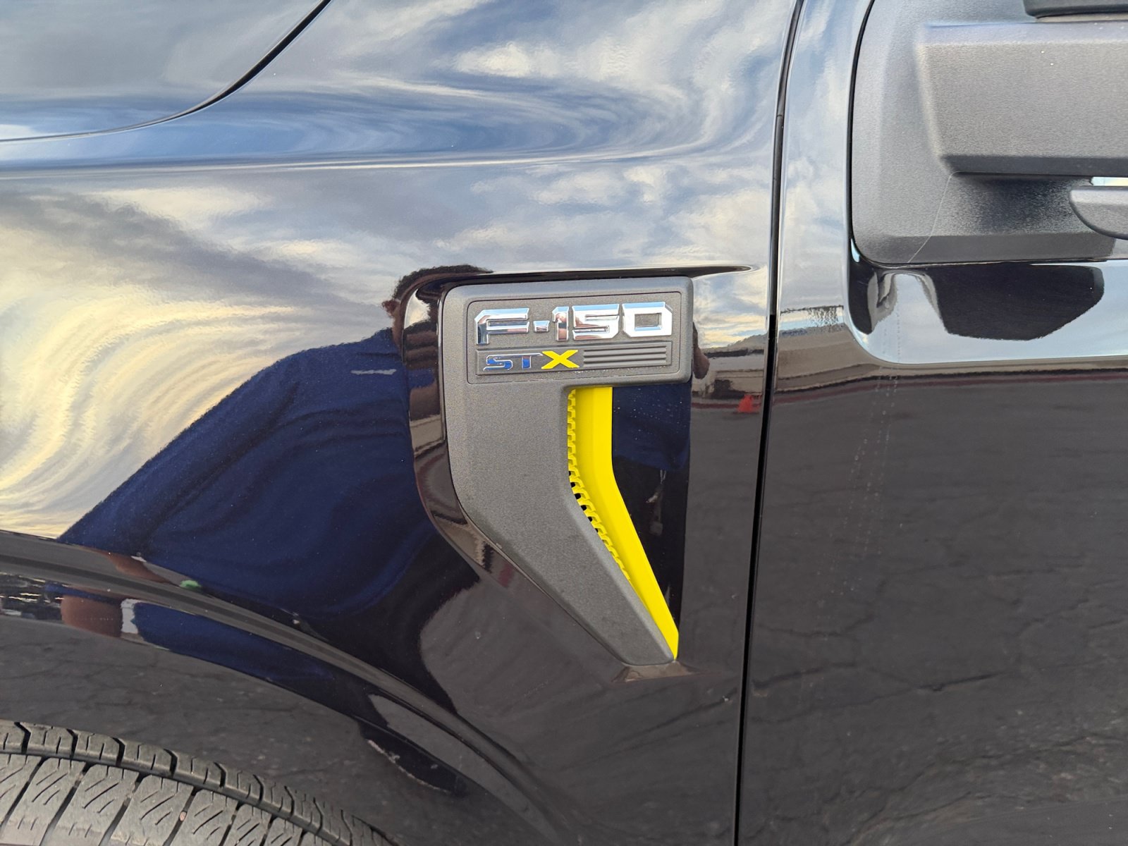 Certified 2025 Ford F150 STX w/ Equipment Group 200A RWD image 12