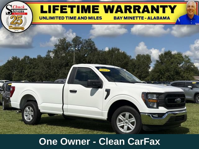Used 2023 Ford F150 XL w/ XL Chrome Appearance Package