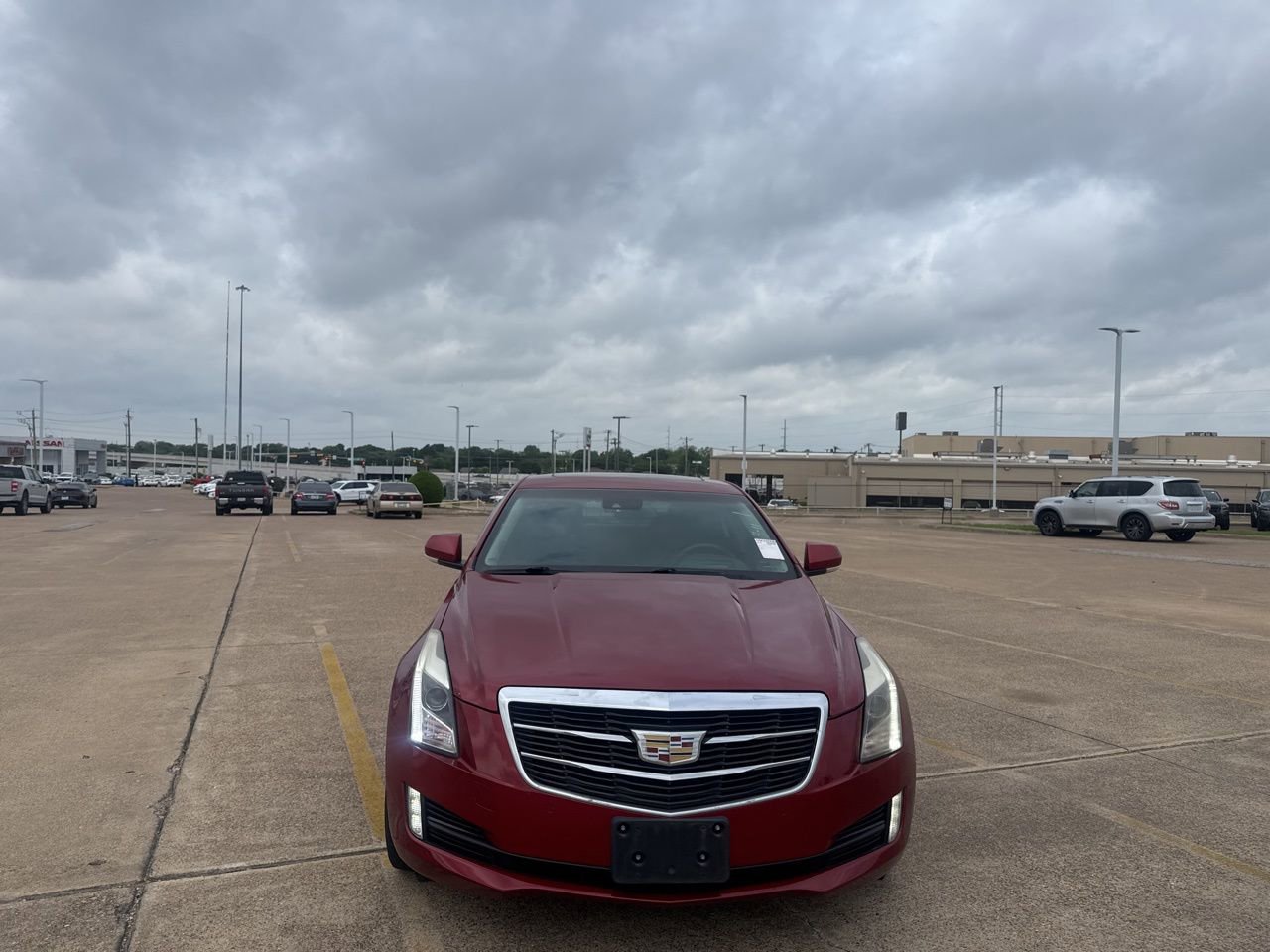 Used 2015 Cadillac ATS Premium w/ Cold Weather Package image 4