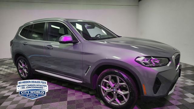 Used 2024 BMW X3 sDrive30i RWD image 8
