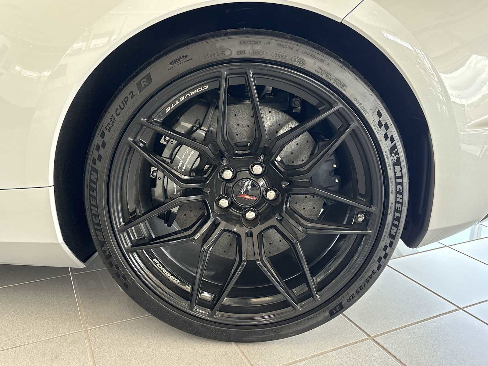 New 2026 Chevrolet Corvette Z06 w/ Z07 Performance Package RWD image 12