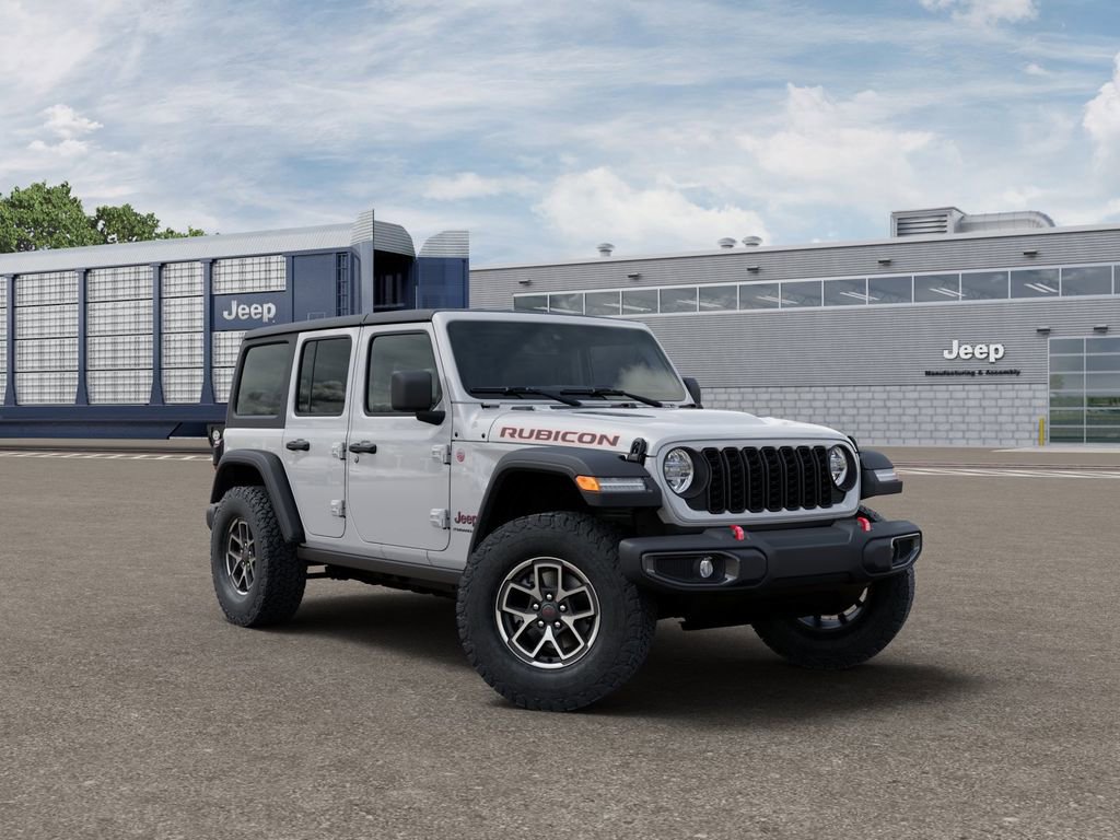 New 2026 Jeep Wrangler Unlimited Rubicon w/ Safety Group AWD/4WD image 5