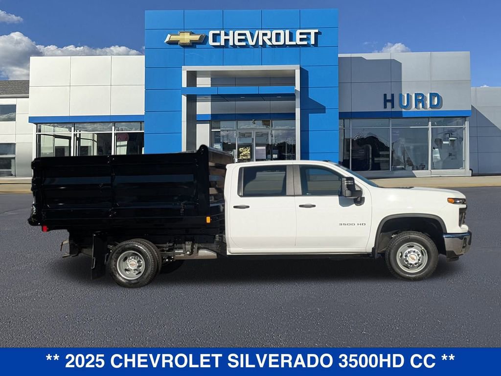New 2025 Chevrolet Silverado 3500 W/T w/ WT Convenience Package image 3