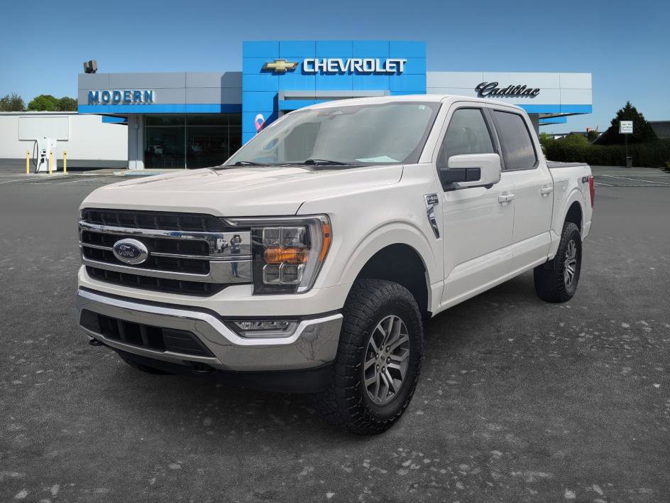 Used 2022 Ford F150 Lariat w/ Max Trailer Tow Package