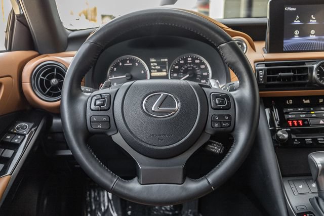 Used 2025 Lexus IS 300 F Sport w/ Accessory Package 2 RWD image 9