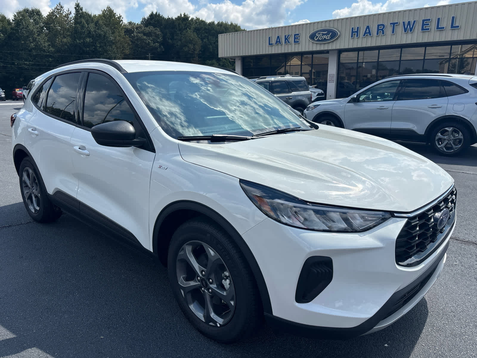 New 2025 Ford Escape ST-Line w/ Equipment Group 301A image 1