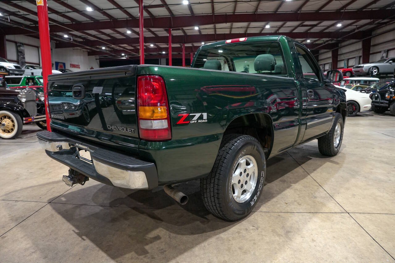 Used 2001 Chevrolet Silverado 1500 LS w/ Off-Road Chassis Pkg AWD/4WD image 8