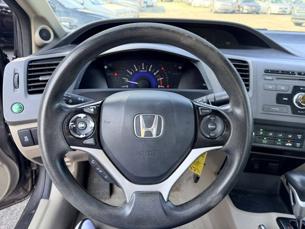 Used 2012 Honda Civic EX image 9