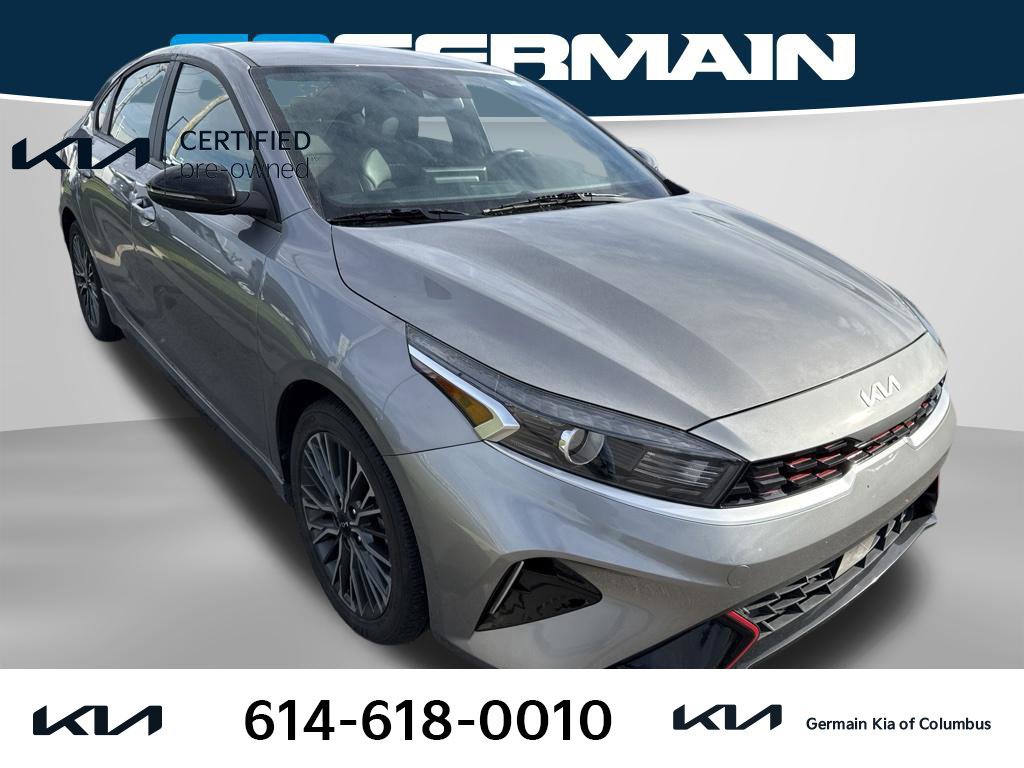Certified 2024 Kia Forte GT-Line FWD image 7