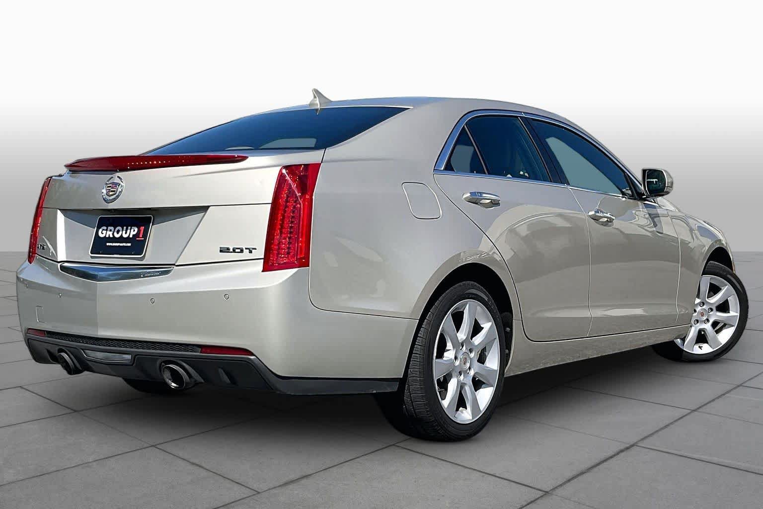 Used 2014 Cadillac ATS Performance w/ Cold Weather Package RWD image 12