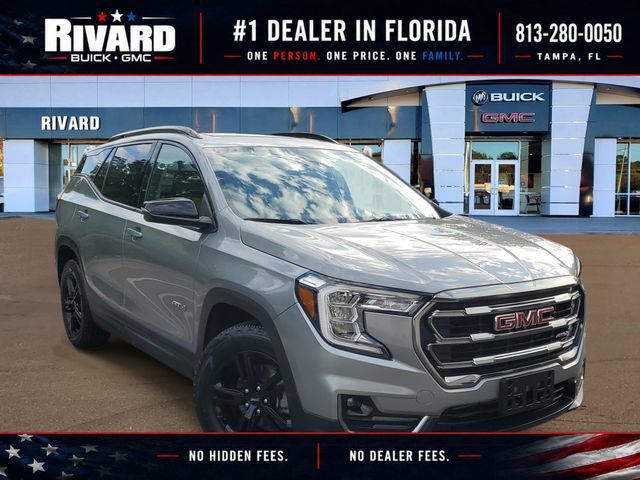 Used 2023 GMC Terrain AT4 AWD/4WD video 1